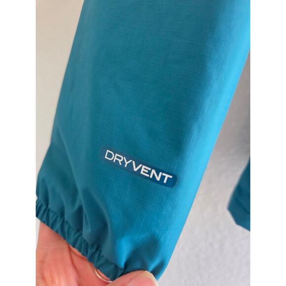 The North Face Girl's Warm Storm Rain Jacket - Picture 9 of 10